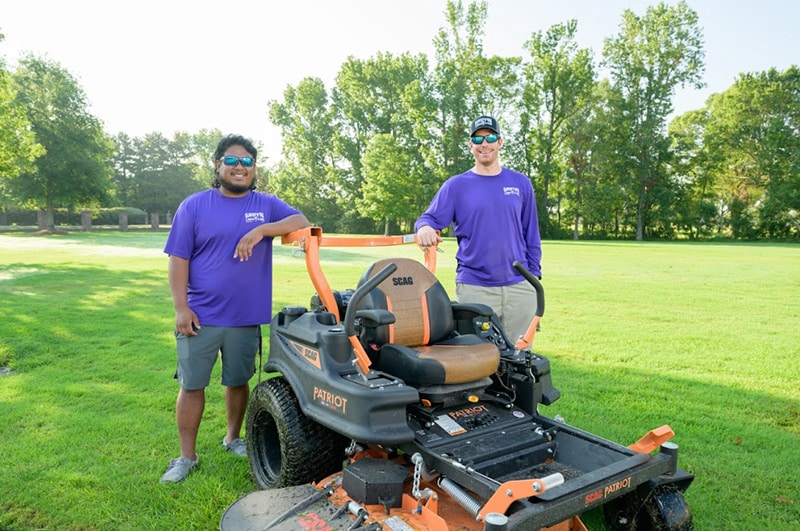 Jeffrey Seeger and Moses Sunseri